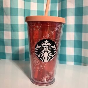 Pink Starbucks Cold Cup